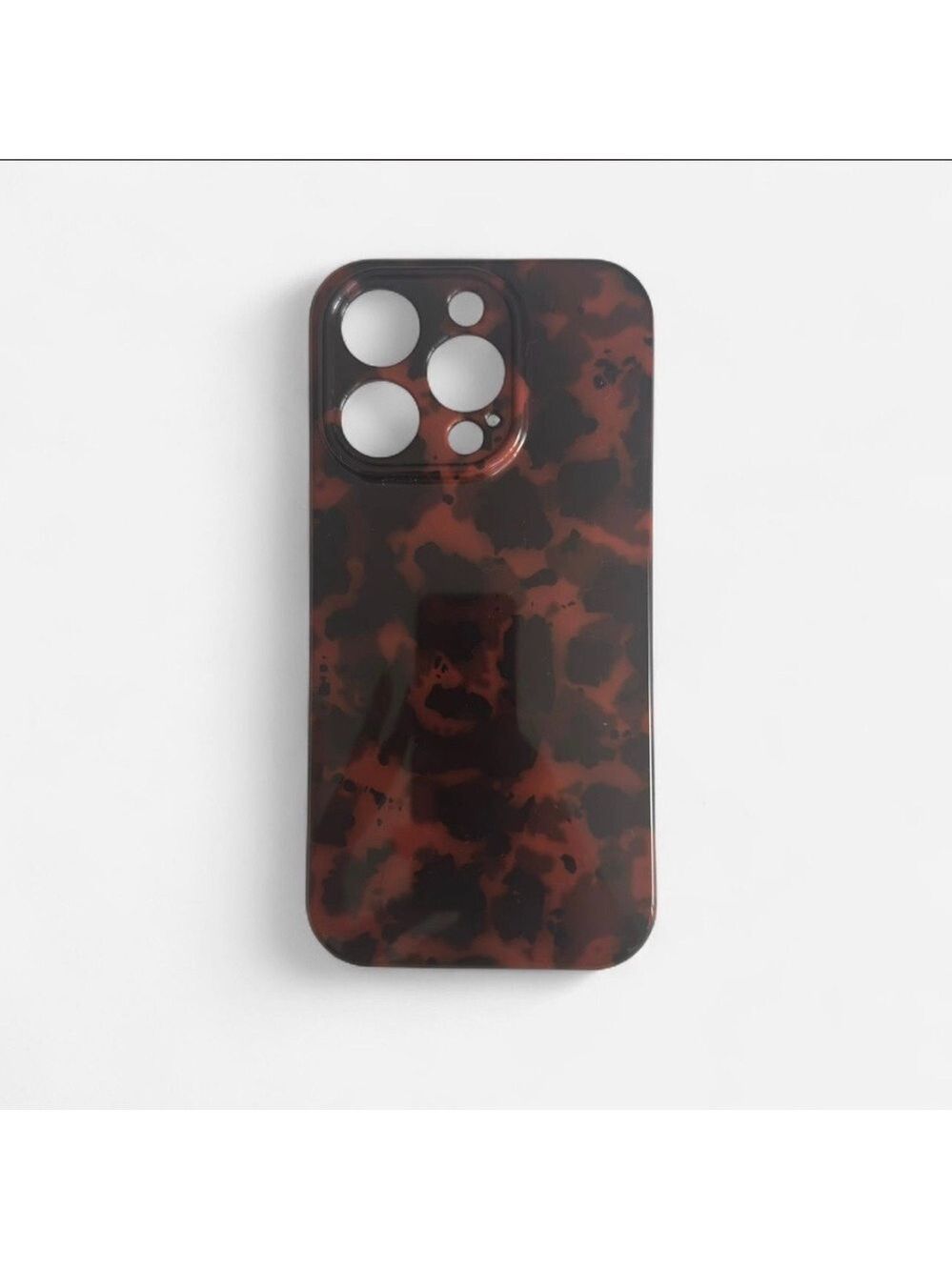 Tortoise Shell iPhone 15 pro Case